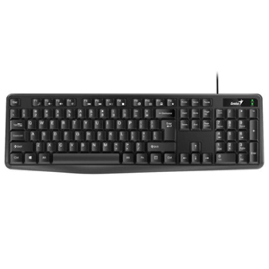 Genius KB-117 USB Wired Keyboard Black