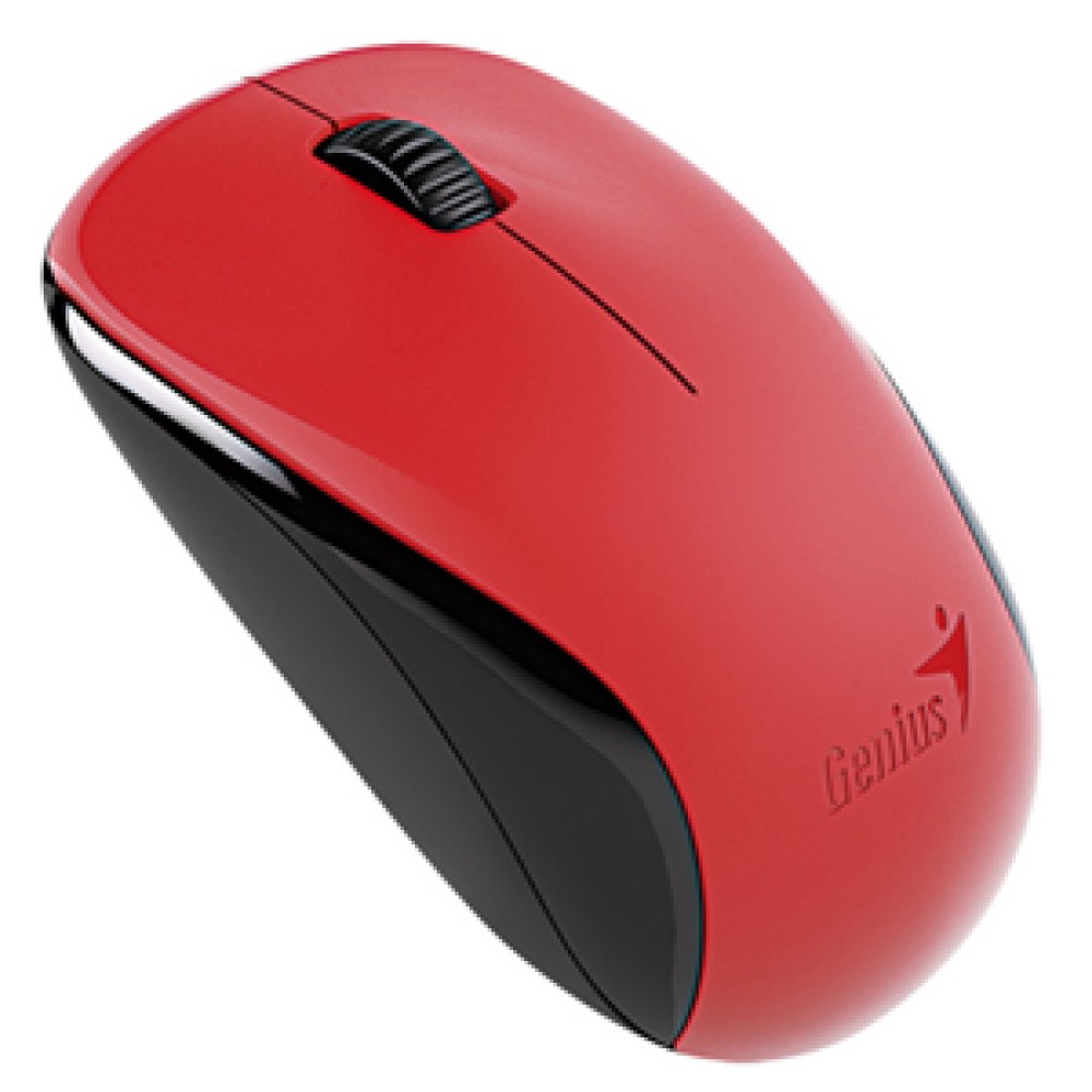 Red Note Genius 1 Genius NX-7000 USB Wireless Red Mouse