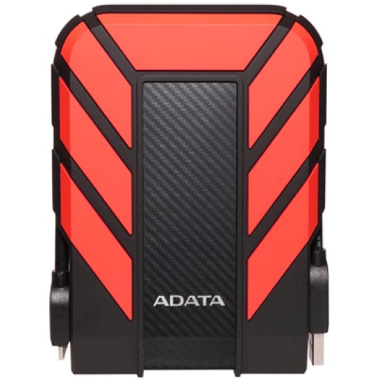 ADATA HD710 Pro Durable USB3.1 External HDD 2TB Red