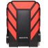 ADATA HD710 Pro Durable USB3.1 External HDD 2TB Red