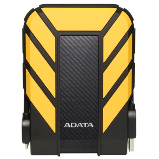 ADATA HD710 Pro Durable USB3.1 External HDD 2TB Yellow