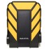 ADATA HD710 Pro Durable USB3.1 External HDD 2TB Yellow