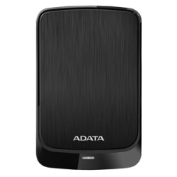 ADATA HD330 Durable External HDD 2TB USB3.1 Black