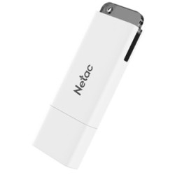 Netac U185 USB2 Flash Drive 32GB UFD White