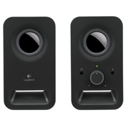 Logitech Z150 Black 2.0 Channel 3W Multimedia Speakers
