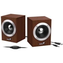 Genius SP-HF280 Wooden USB Powered Speakers