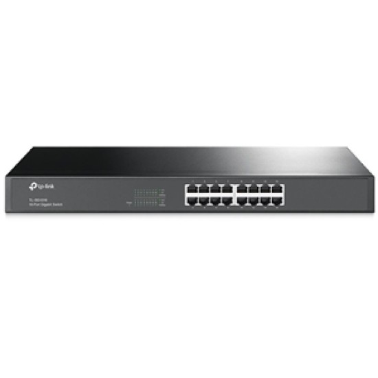 TP-Link SG1016 16 Port Gigabit Switch 19 inch Rack Mount