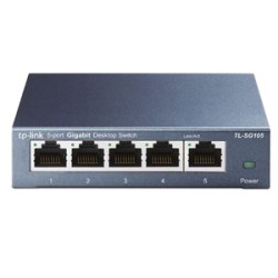 TP-Link SG105 5 Port Gigabit Switch Steel Case