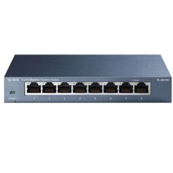 TP-Link SG108 8 Port Gigabit Switch Steel Case