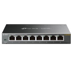 TP-Link SG108E 8 Port Gigabit Switch Easy Smart