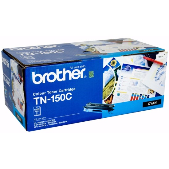 Brother TN150C Cyan Toner Cartridge