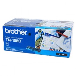 Brother TN155C Cyan High Yield Toner Cartridge