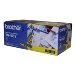 Brother TN155Y Yellow High Yield Toner Cartridge