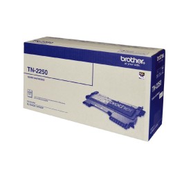 Brother TN2250 Black High Yield Toner Cartridge