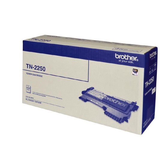 Brother TN2250 Black High Yield Toner Cartridge