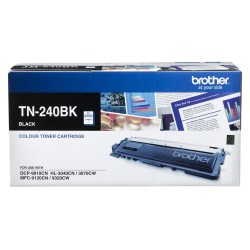 Brother TN240BK Black Toner Cartridge