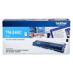 Brother TN240C Cyan Toner Cartridge