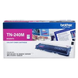 Brother TN240M Magenta Toner Cartridge