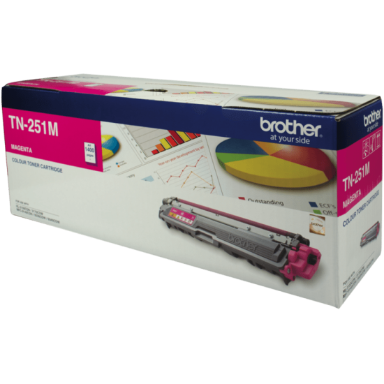 Brother TN251M Magenta Toner Cartridge