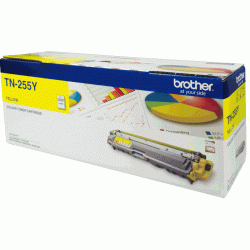 Brother TN255Y Yellow High Yield Toner Cartridge
