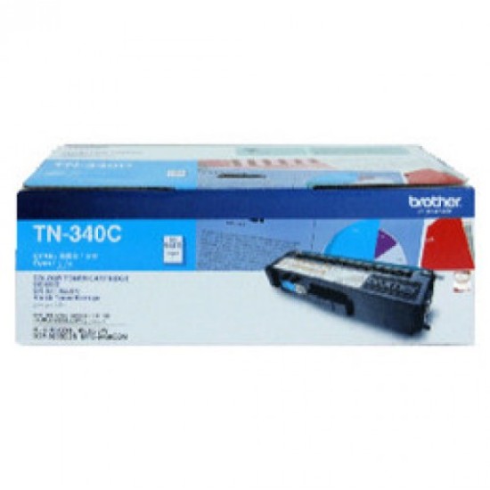 Brother TN340C Cyan Toner Cartridge