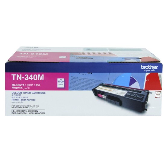 Brother TN340M Magenta Toner Cartridge