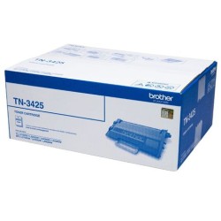 Brother TN3425 Black High Yield Toner Cartridge