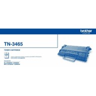 Brother TN3465 Black Extra High Yield Toner Cartridge