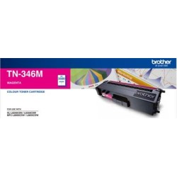 Brother TN346M Magenta High Yield Toner Cartridge