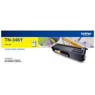 Brother TN-346Y Yellow High Yield Toner Cartridge