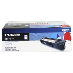 Brother TN348BK Black High Yield Toner Cartridge