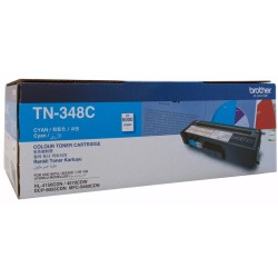 Brother TN348C Cyan High Yield Toner Cartridge