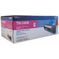 Brother TN348M Magenta High Yield Toner Cartridge