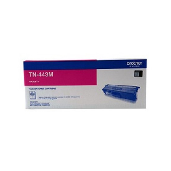 Brother TN443M Magenta High Yield Toner Cartridge