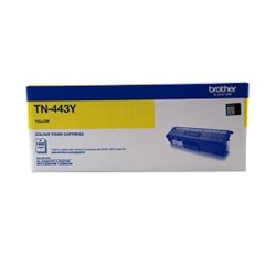 Brother TN443Y Yellow High Yield Toner Cartridge