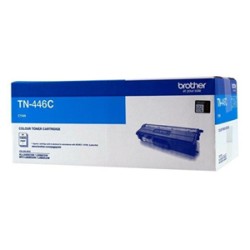 Brother TN446C Extra High Yield Cyan Toner Cartridge