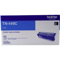 Brother TN449C Ultra High Capacity Cyan Toner Cartridge
