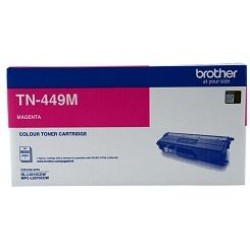 Brother TN449M Ultra High Capacity Magenta Toner Cartridge