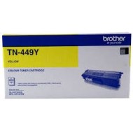 Brother TN449Y Ultra High Capacity Yellow Toner Cartridge