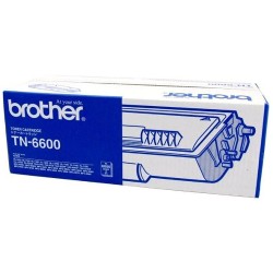 Brother TN6600 Black High Yield Toner Cartridge