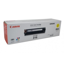 Canon CART316Y Yellow Toner Cartridge