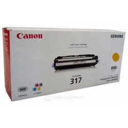 Canon CART317Y Yellow Toner Cartridge