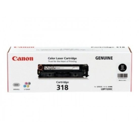 Canon CART318BK Black Toner Cartridge