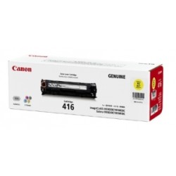 Canon CART416Y Yellow Toner Cartridge