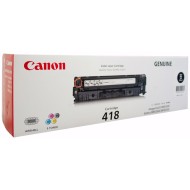 Canon CART418BK Black Toner Cartridge