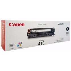 Canon CART418BK Black Toner Cartridge