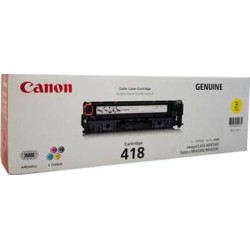 Canon CART418Y Yellow Toner Cartridge