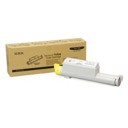 Fuji Xerox 106R01220 Yellow High Capacity Toner Cartridge