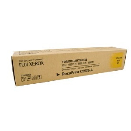 Fuji Xerox CT200658 Yellow Toner Cartridge