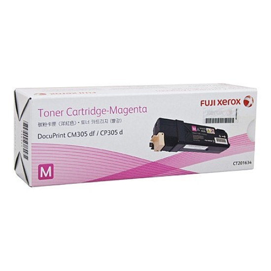 Fuji Xerox CT201634 Magenta Toner Cartridge